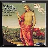 MediaTronixs Johann Pachelbel : Easter Cantatas (Wilson, Musica Fiata, La Capella Ducale) CD Pre-Owned