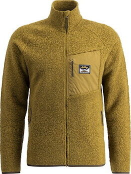 Lundhags Flok Wool Ms Pile Olive S Lundhags Flok Wool Ms Pile Olive S