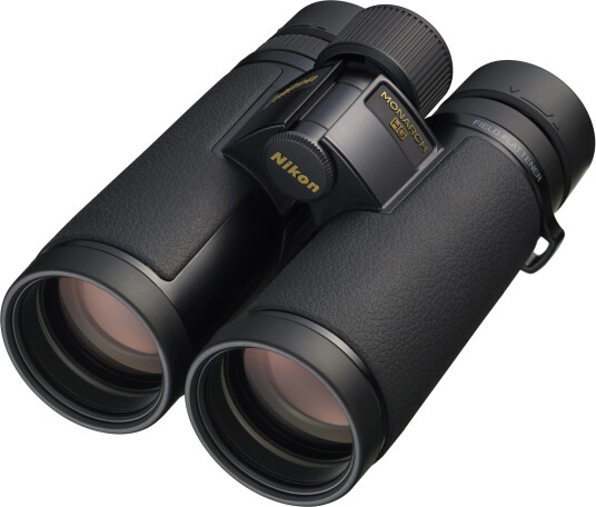 Nikon Monarch HG 8x42 kikkert ??? 8x forst??rrelse, 42 mm objektiv, 145 m synsfelt, 665 g ??? vanntett og duggfri ??? sort