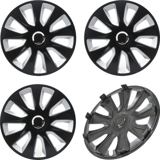 RIDEX 100009A0090 Hjulkapsler