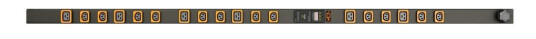 VERTIV Geist Rack PDU, Metered