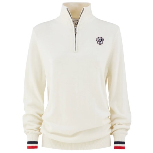Les Arcs Elodie Ski Polo Dame Snow White M Les Arcs Elodie Ski Polo Dame Snow White M
