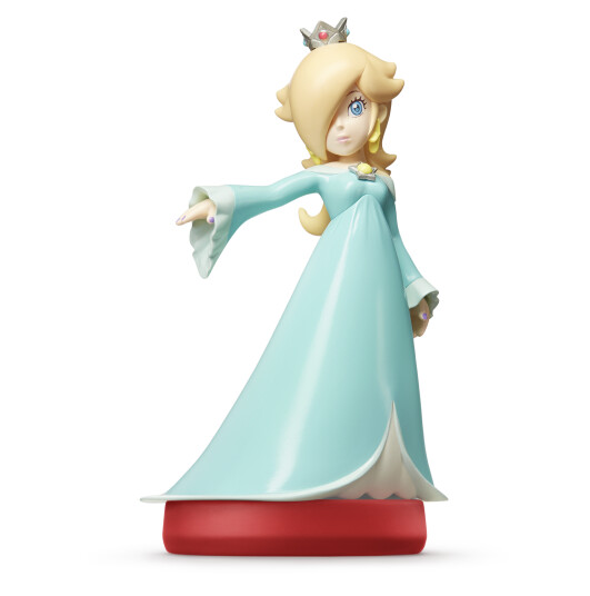 Nintendo Amiibo Rosalina Figur Super Mario Samling Flerfarget