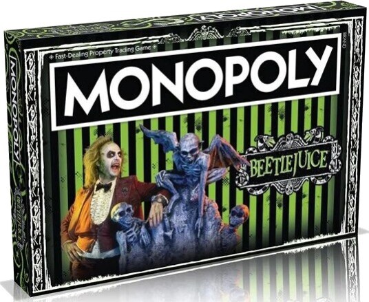Winning Moves Beetlejuice Monopoly Board Game