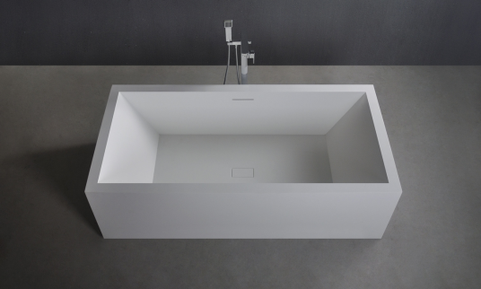 Copenhagen Bath Fredensborg badekar 2000x1000 mm, Frittstående i Hvit Matt