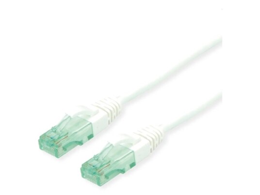 Roline 21.45.3167 10 M Cat6a U/Utp Utp Rj-45 Rj-45 Hvit