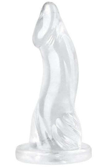 Banka Transparent Dildo 25 cm