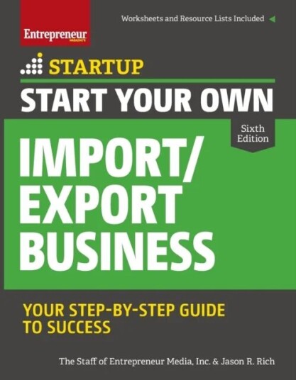 Start Your Own Import/export Business Av Inc. The Staff Of Entrepreneur Media, Jason R. Rich