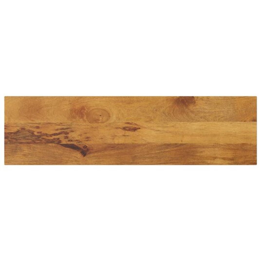  Bordplate 110x20x3,8 cm rektangulær heltre mango 371622