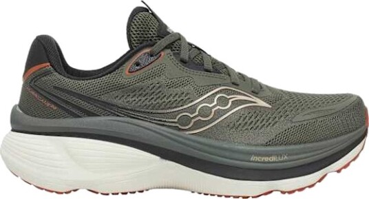 Saucony Men"s Hurricane 26 Fatigue/black 46 Saucony Men"s Hurricane 26 Fatigue/black 46