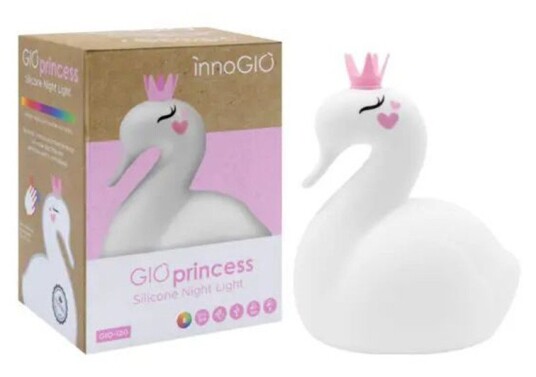 InnoGIO GIO-120 Natlampe 8 Farger USB-C Svane