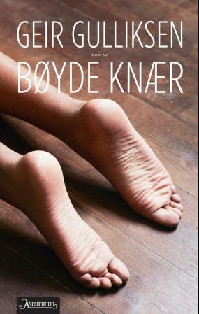 Bøyde knær roman