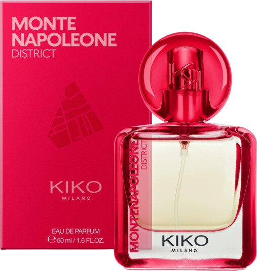 KIKO Milano Scent Of Milan Montenapoleone District Eau De Parfum 50 ml