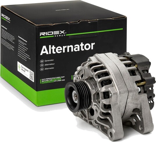 RIDEX REMAN 4G0139R Dynamo RIDEX REMAN 4G0139R Dynamo