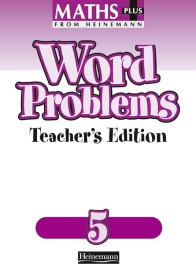 Maths Plus Word Problems 5: Teacher's Book