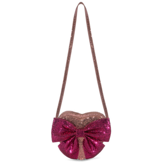 Konges Sløjd Tut bow shoulder bag sangria