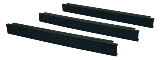 TRIPP LITE Rack Enclosure Cabinet 200 Pieces Cooling Blanking Panel 1URM - rackblankingspanel - 1U