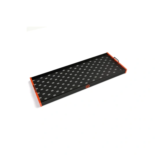 Temple Audio Design TRIO Pedalbrett 42 x 109 cm Temple Red
