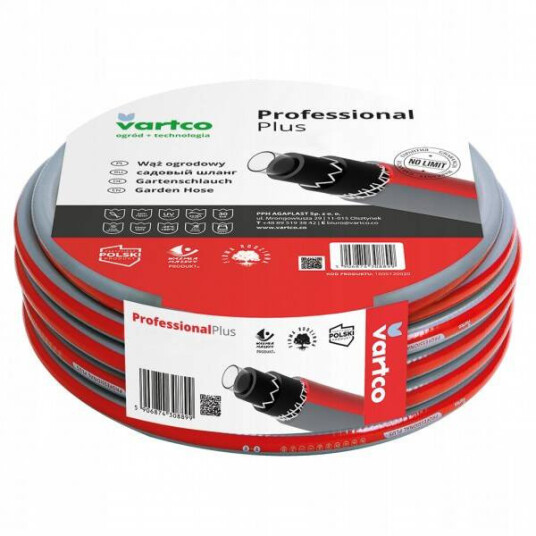 Vartco Professional Plus TFS Hageslange - 3/4" - 20m Vartco Professional Plus TFS Hageslange - 3/4" - 20m