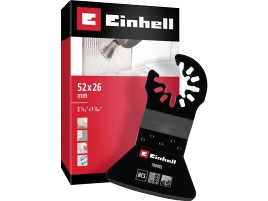 Einhell Skrape 708002 Stiv HCS 52mm Einhell Skrape 708002 Stiv HCS 52mm