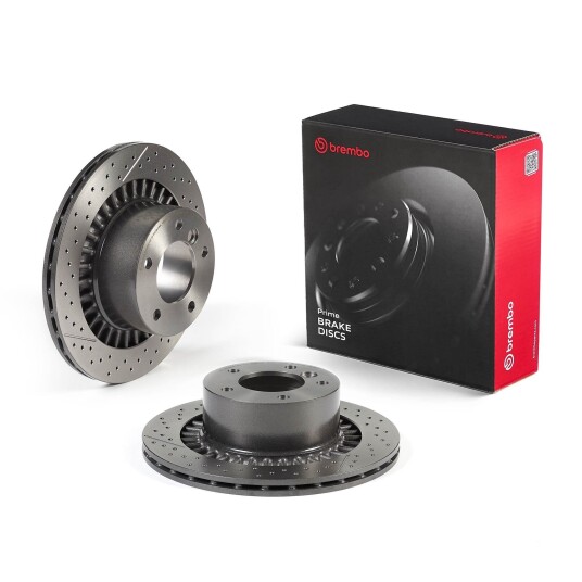 Bremseskive BREMBO 09.B789.11