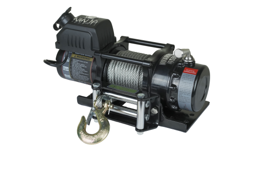 Warrior Winches 45SPS12 Ninja Vinsj 4500lb 12V Stålvaier Warrior Winches 45SPS12 Ninja Vinsj 4500lb 12V Stålvaier