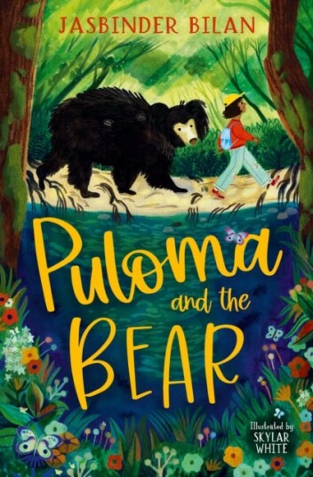 Puloma and the Bear Puloma and the Bear