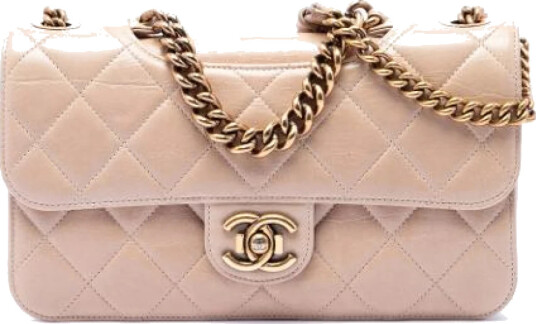 Chanel Vintage Dame Beige Chanel Vintage Dame Beige