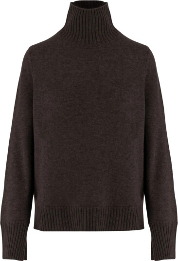 Allude Dame Strikkevarer Brun M,
