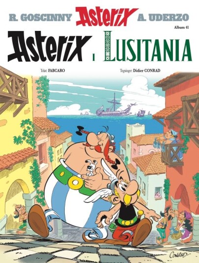 Asterix Julehefte 2025