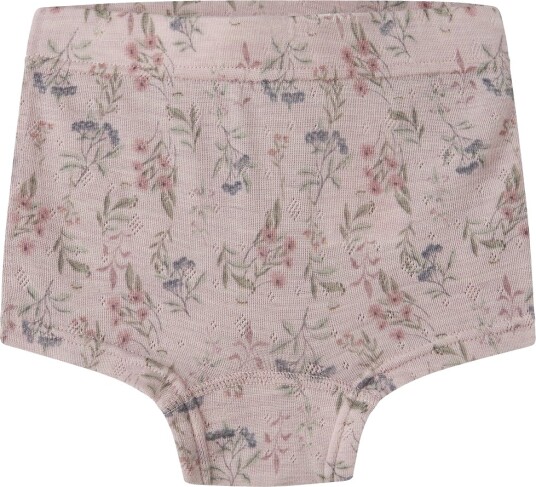 Name It Hipsters Ull NmfWang Violet Ice/Blomster/Blader Name It 2 år (92) Hipsters Lilla Rosa
