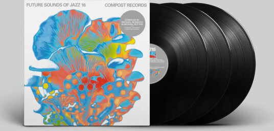 Diverse Artister Future Sounds Of Jazz Vol 16 Vinyl