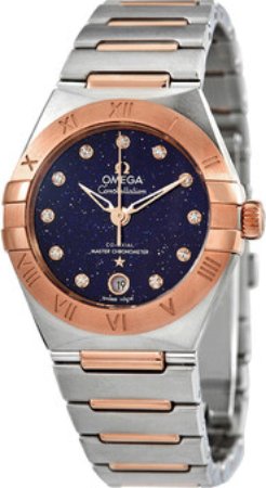 Omega Dameklokke 131.20.29.20.53.002 Constellation Co Axial 29Mm
