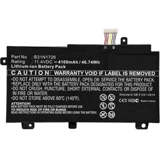 CoreParts Laptop Battery for Asus (MBXAS-BA0243) CoreParts Laptop Battery for Asus (MBXAS-BA0243)