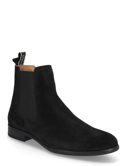 Sneaky Steve Covent Chelsea Suede Black Black 44 Sneaky Steve Covent Chelsea Suede Black Black 44