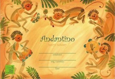 Notatbok Andantino |