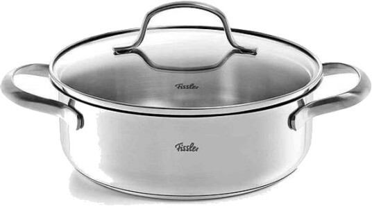 FISSLER San Francisco Kasserolle m/lokk 16cm