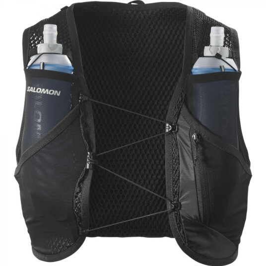 Salomon Active Skin 8 Set, Ryggsekk, Valiant Poppy/Red S
