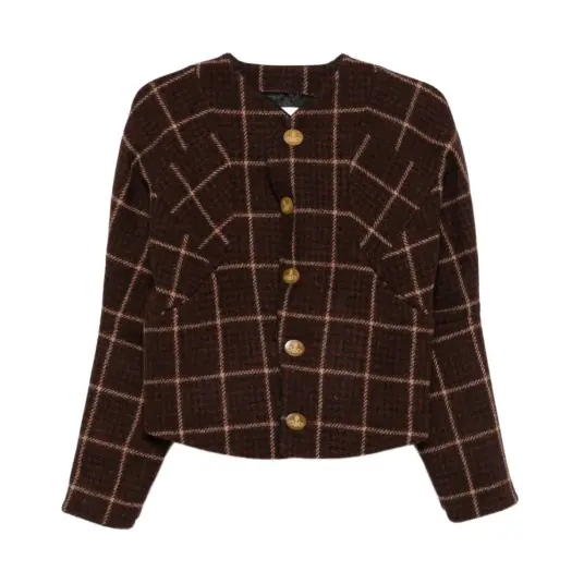 Vivienne Westwood Dame Jakker Brun M,