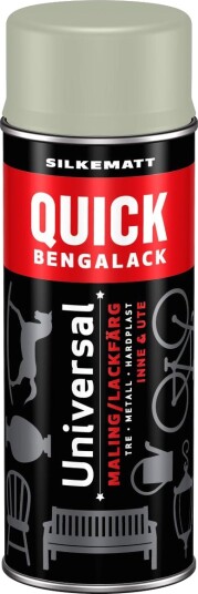 Quick bengalack spray sovgranitt silkematt