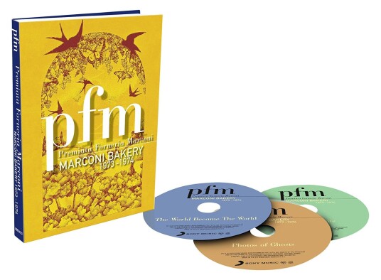 Premiata Forneria Marconi (PFM) Marconi Bakery 19731974 CD