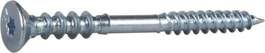 ESSVE L 7111115 Karmskrue for stål, Ø 6 mm, skarp spiss, FZB 6 x 110 mm, 1100-pakning, Innfesting