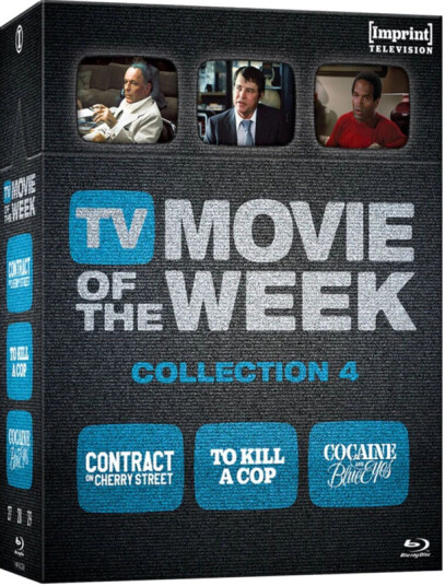 Tv Movie Of The Week: Collection Four Bluray