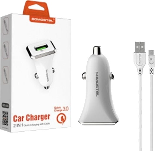 Somostel Bil-Lader Sms-A43 1Xusb-A 3 A (28901)