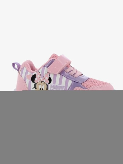 Disney Minni Mus  Blinkende Sneakers Light Pink/Lilac 30