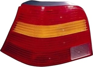 VAN WEZEL 5888931 Baklykt