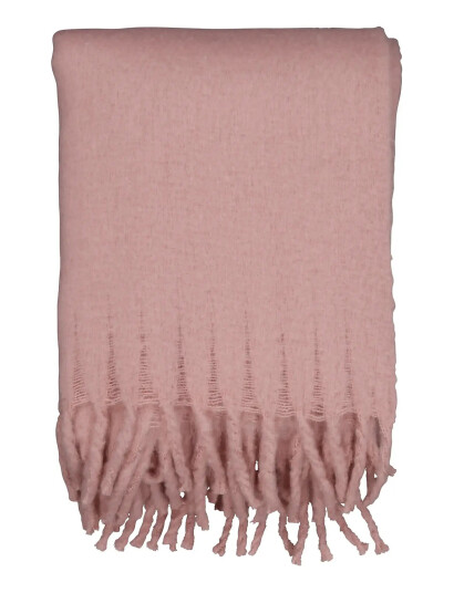 Noble House Blanket Rune - Pink - 125X150CM Noble House Blanket Rune - Pink - 125X150CM