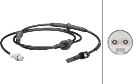 HELLA 6PU 012 679 261 Sensor ABS