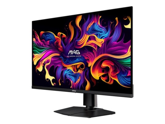 MSI MAG 321UPX 31.5" QD-OLED Gaming Skjerm 4K 240Hz Svart MSI MAG 321UPX 31.5" QD-OLED Gaming Skjerm 4K 240Hz Svart