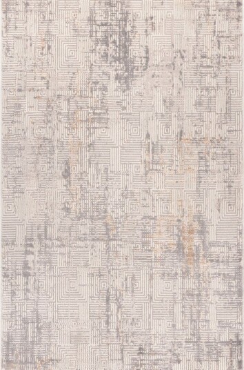 Marlyn Løper 80x300 cm Rektangulær - Grå/Beige/Brun